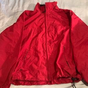 Vintage size small red windbreaker🌈 (men’s small)
